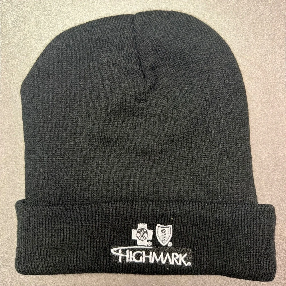 Pittsburgh Penguins Beanie‎ Hat Cap Men's Black NHL One Size Knit Highmark